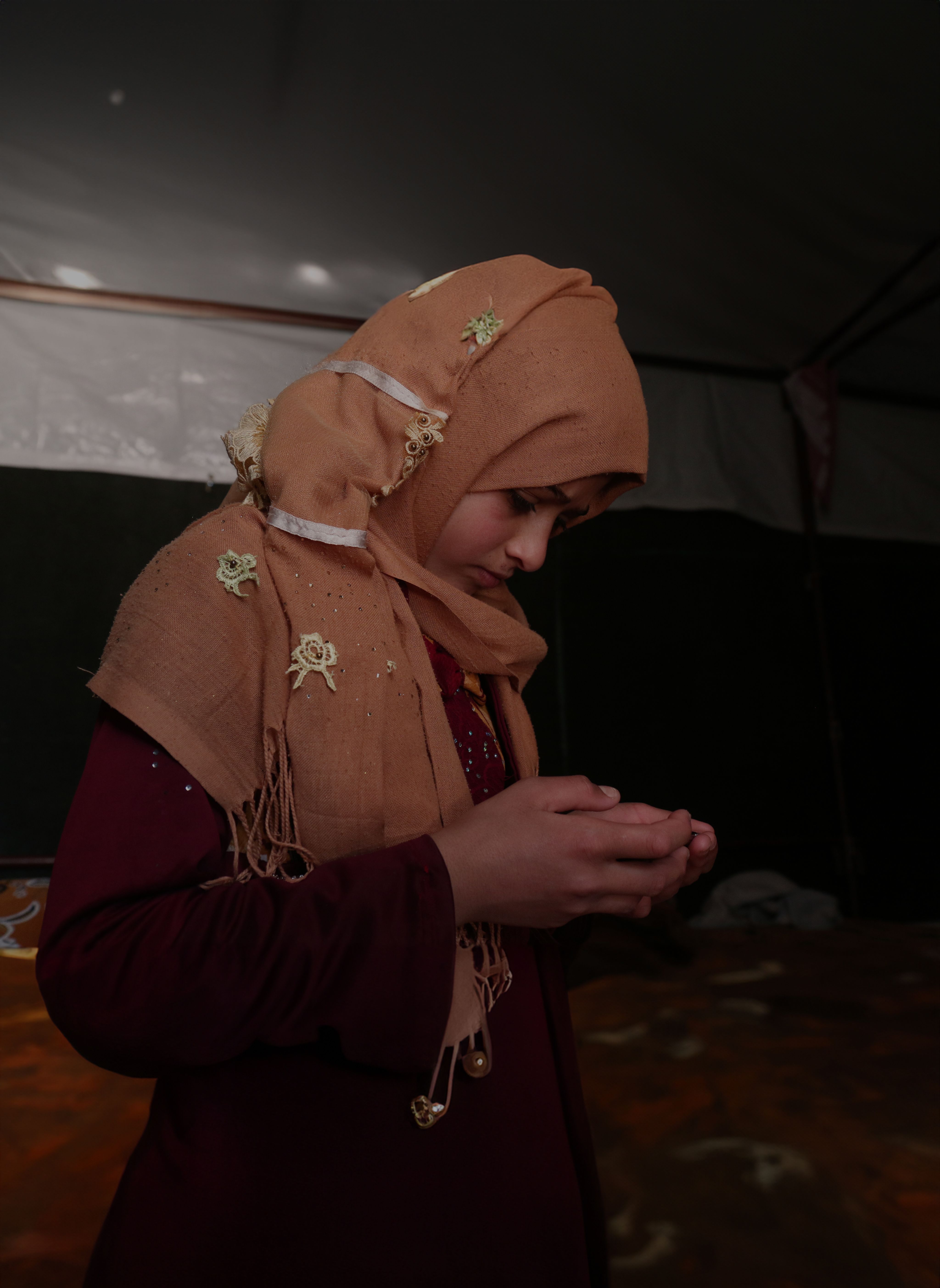 Image of a young child viewing a smartphone